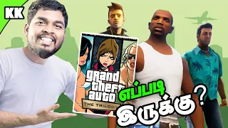 GTA The Trilogy – The Definitive Edition Review in Tamil | KK's REVIEW | A2D Channel