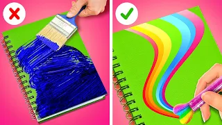 AMAZING NANO TAPE HACKS FOR STUDENTS |Easy 3D Pen Cool DIY Ideas & Crafts by 123 GO! Genius