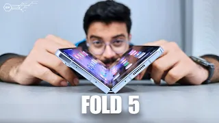 Samsung Galaxy Z FOLD 5 AFTER 20 DAYS Full Review