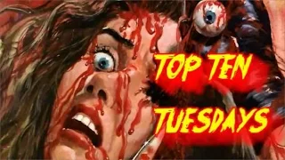 Top 10 Tuesday | Road Horror