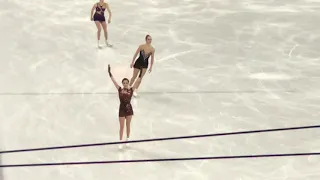 2018 Winter Olympics Ladies Single Figure Skating A Fresh Warm up