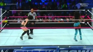 Smackdown 10/3/14 | Paige vs. Naomi