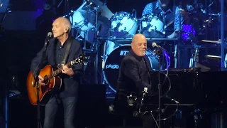 "Baby, I Love Your Way" Billy Joel & Peter Frampton@The Garden New York 5/9/19