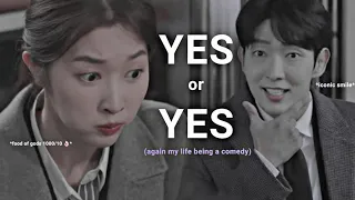 YES OR YES | Again My Life Humor