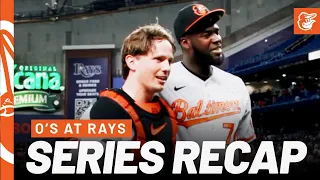 Cinematic Recap of O's at Rays | July 20-23, 2023 | Baltimore Orioles