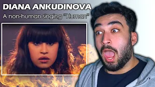 Diana Ankudinova - Human [REACTION]  Диана Анкудинова - Human