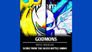 Death Battle Fan Scores | Godmons (Arceus Vs Omnimon)