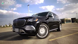 Jordan Burns - Weekend   Maybach GLS 600 bounce mode   TikTok car mix