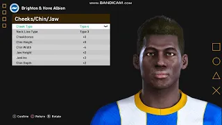 PES 2021 How to create Carlos Baleba 🇨🇲 Brighton summer transfer from Lille