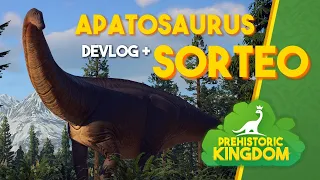 APATOSAURUS y NUEVOS ANIMALES + SORTEO 10° Aniversario de PREHISTORIC KINGDOM!