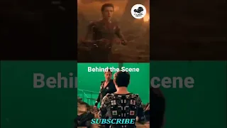 Avengers Infinity War Shooting Video Behind the Scenes #ironman #spiderman #behindthescenes #shorts