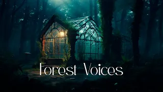 Forest Voices - Ethereal Sleep Ambient Music - Calm Meditation Music