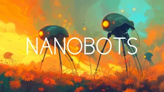 NANOBOTS - Synthwave/Retrowave Mix  (For studying, focus, chilling and relaxation)