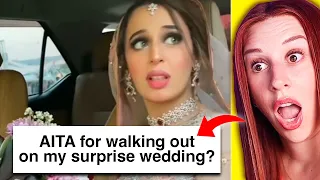 awful weddings that would make me a BRIDEZILLA - REACTION