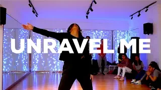 "Unravel Me" by Sabrina Claudio | Choreography by Layla Ghaleb #EgyptDanceTour