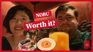 Is Nobu the best Sushi restaurant New York? 🍣 Anniversary Date Night New York at Nobu restaurant