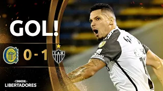 GOL | ROSARIO CENTRAL X ATLÉTICO MINEIRO | FASE DE GRUPOS | CONMEBOL LIBERTADORES 2024