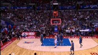 Jamal Crawford Beats The Buzzer From Beyond Halfcourt