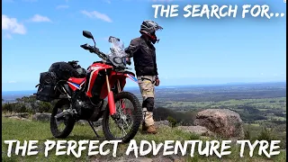 The Perfect Adventure Tyre - Does it Exist?  CRF 300 Rally