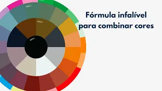 A forma mais fácil de combinar cores!