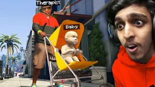 GTA 5 : I Found A LOST BABY !! MALAYALAM