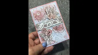 Episode 247 Stampin Up! Last a Lifetime Wedding Card Stamping with DonnaG!