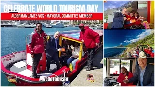 Red Bus TV - City Sightseeing Cape Town - Message from Alderman James Vos