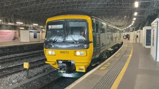 Trains at Parson street and Bristol Temple Meads + nuclear flasks 27/4/23