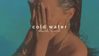 major lazer - cold water ft. justin bieber & mø (slowed + reverb)