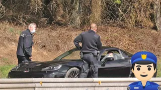 NÜRBURGRING Carfriday 2021 - POLIZEI, Tuner, Polizeikontrolle Nordschleife Carfreitag Nurburgring