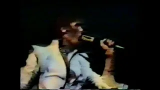 David Bowie - Cleveland (USA) - 8 MM FILM FOOTAGE -  1972 Ziggy Stardust Tour