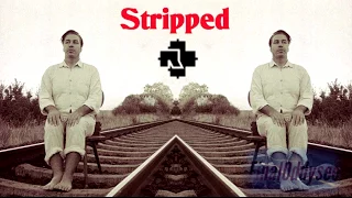 Rammstein - Stripped (Lyrics)