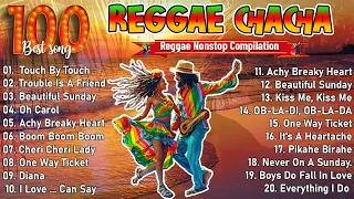 New Best Reggae Cha Cha Disco Medley 2024 💘 New Reggae Vibes Disco Mix💘 Reggae Cha Cha Nonstop