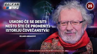 INTERVJU: Velimir Abramović - Uskoro će se desiti nešto što će promeniti našu istoriju! (15.12.2023)