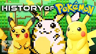 The Complete History of Pokémon's 8 Generations | The Leaderboard