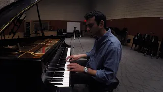 Raga Malkauns-(Alap Jhalla) | Indian Classical Music on Piano (2018) | Utsav Lal