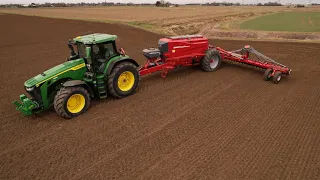 Horsch avatar 12m & John Deere 8r370