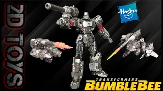 [2D Toys] Transformers Studio Series 109 Bumblebee Concept Art Megatron  *Giveaway Announcement*