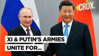 China To Join Russia's Vostok Drills | Xi-Putin Show Of Unity Amid Ukraine, Taiwan Tensions With US?