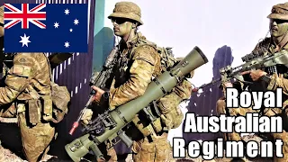 Royal Australian Regiment | Australia's Elite Infantry Unit