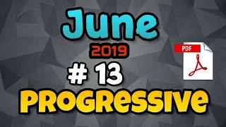 # 13 | 120 wpm | Progressive Shorthand | June 2019