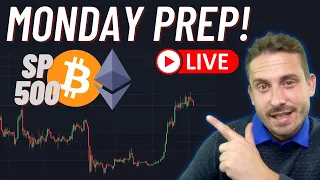 🚨READY FOR THE NEXT BITCOIN MOVE!!! (Live Analysis)