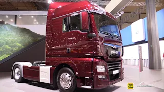 2019 MAN TGX 18-500 Efficient Line 3 500hp Tractor - Walkaround - 2019 IAA Hannover