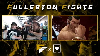 Fullerton Fights #19 - WINNERS ROUND 1: Jaboikyran (Steve/Feng) VS Dandy (Lei)