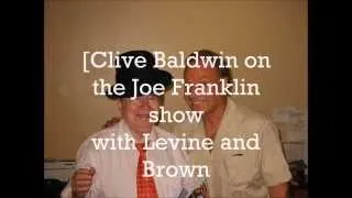 Clive Baldwin on the Joe Franklin show