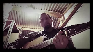 Simple Man- Lynyrd Skynyrd in the style of Shinedown 12 string cover Blake Bice