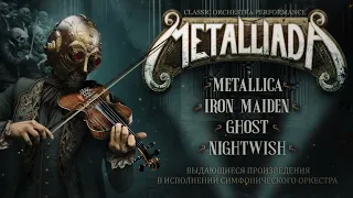 MetalliadA: симфонические сюиты Metallica, Ghost, Iron Maiden, Nightwish