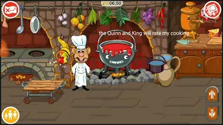 the Quinn and king will rate my cooking (pepi wonder world)