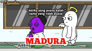 Hari raya idul Fitri 2023 -  animasi dubbing Madura spesial ramadhan || ep animation