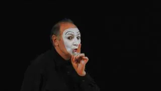 More=Less by Spanish mime actor Carlos Martínez